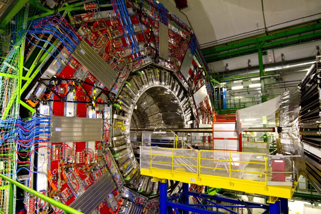 Photo by Ramaz Bluashvili: https://www.pexels.com/photo/the-large-hadron-collider-at-geneva-switzerland-6855582/